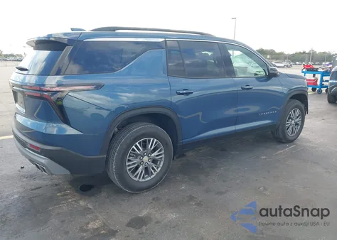 2026 Chevrolet Traverse Fwd Lt из США, поврежденный, VIN 1GNERGKS9TJ110716